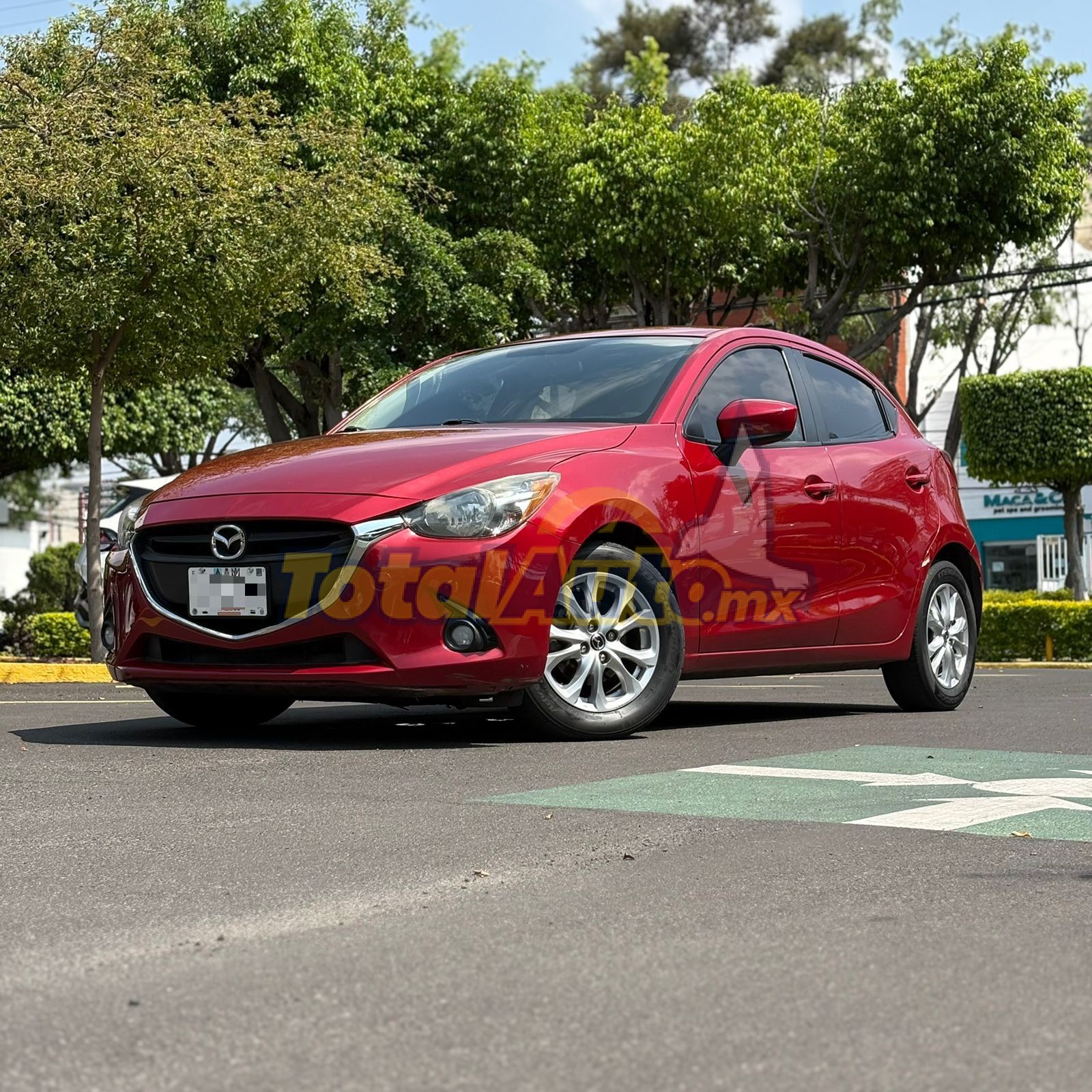 Mazda 2 Hatchback i Touring 2016 Total Auto Mx (22)